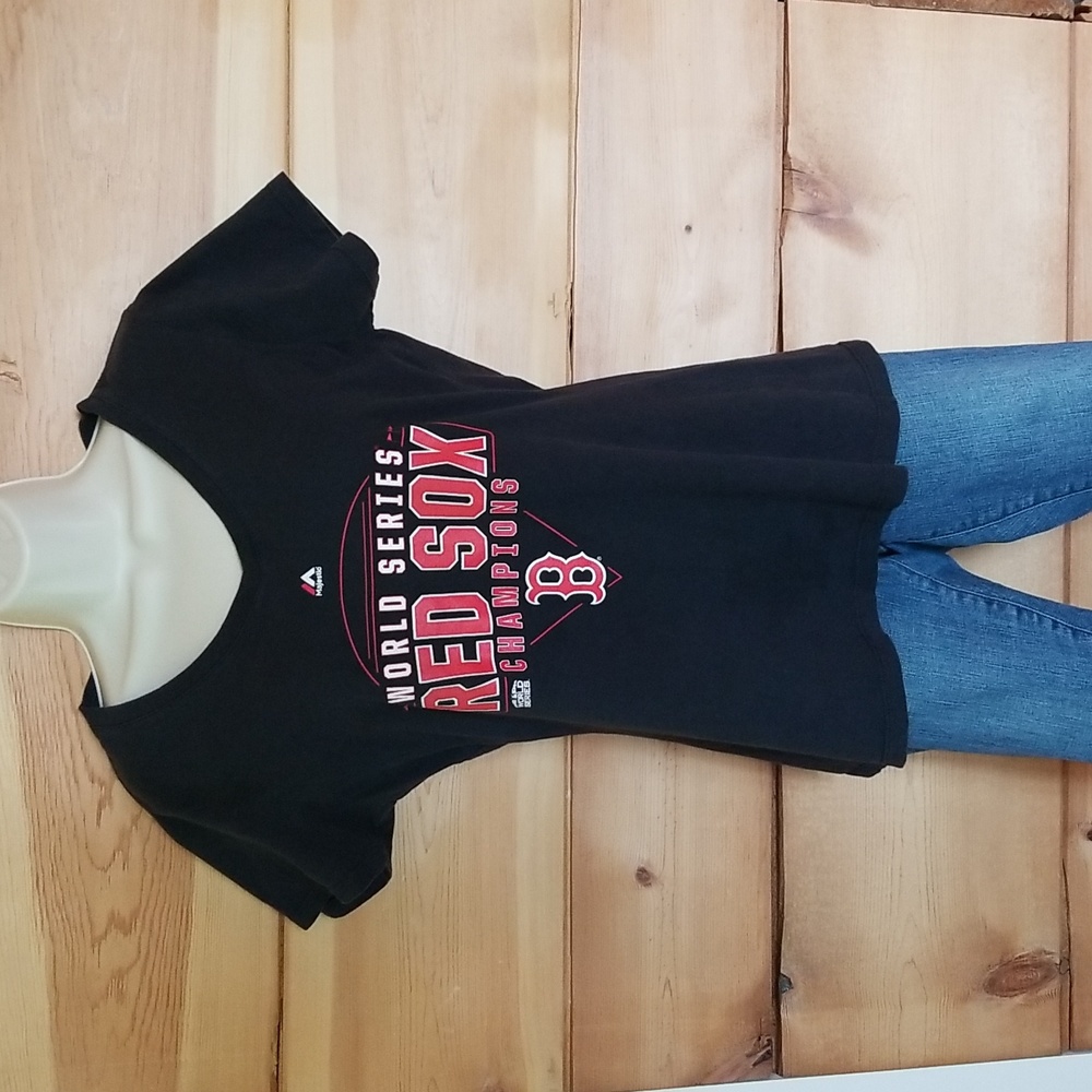 Boston Red Sox ⚾️ World Series Champions! Graphic T-Shirt MLB, Womens SizeSmall